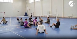Астраханские ветераны СВО готовятся к соревнованиям по адаптивному волейболу
