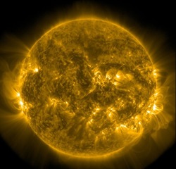 Астраханцы вновь смогут наблюдать полярное сияние