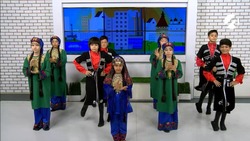 Астраханская студия народного танца «Легенда Кавказа» отметила пятилетие