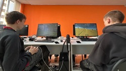 В Астраханском госуниверситете определили победителей третьего этапа гонок дронов