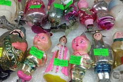 Астраханцы могут выгодно продать советские ёлочные игрушки