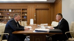 Астраханская область продолжит активно развивать свою инфраструктуру