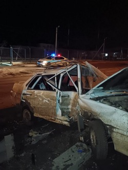 Подросток за рулём маминой машины попал в аварию в Астрахани