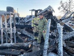 Следком расследует пожар в Астрахани, в котором погибли три человека
