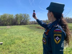 Астраханское МЧС использует дроны для борьбы с поджигателями