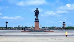 В Астраханской области отметят 350-летие со дня рождения Петра I 