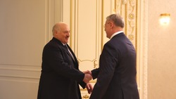 Игорь Бабушкин поздравил Александра Лукашенко с Днём единения России и Беларуси