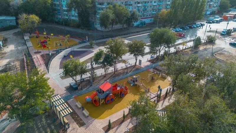 В Астраханской области началось онлайн-голосование за благоустройство общественных пространств