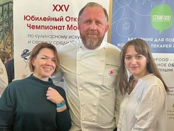 Астраханские студенты стали призёрами международного кулинарного состязания
