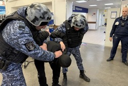 Росгвардейцы задержали разыскиваемого астраханца 