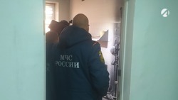 Появились фотографии последствий пожара в Кировской больнице