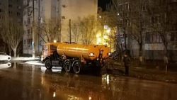 За ночь с улиц Астрахани откачали 370 кубометров дождевой воды
