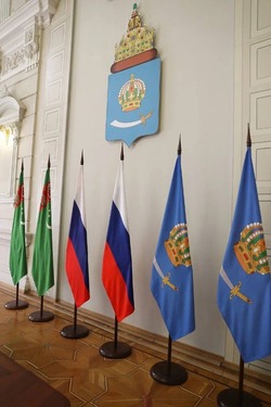 Астраханская делегация участвует в Российско-Туркменском бизнес-форуме