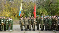 Школьники Астрахани померились силами в финале «Зарницы»