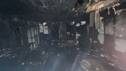 Пожар унёс жизнь пенсионерки в Астраханской области