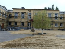 В Астраханской области капитально ремонтируют детскую школу искусств