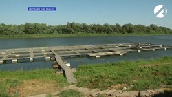 Садковые хозяйства Астраханской области переходят на отечественный биокорм