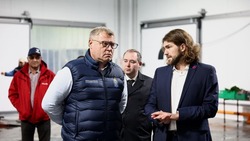 Астраханский губернатор оценил реализацию инвестпроекта в Приволжском районе