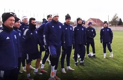 Астраханский  «Волгарь» приступает к тренировкам