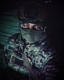 Астраханский казак награждён Георгиевским крестом