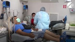 Жители Лиманского района могут поддержать донорскую акцию