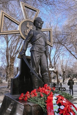 В Астрахани вспоминают репрессированных казаков