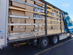 Астраханские таможенники изъяли более семи тонн игрушек