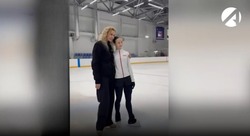 Этери Тутберидзе провела мастер-класс для астраханских фигуристов 