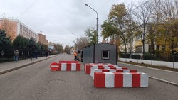 В центре Астрахани начали реконструкцию ливнёвки