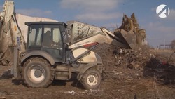 В Астрахани ликвидируют стихийные свалки