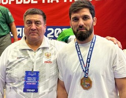 Астраханский борец завоевал бронзу на мировом первенстве