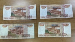 Астраханские полицейские задержали сбытчика фальшивых купюр