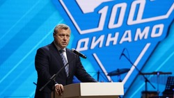 В Астрахани отметили 100-летие общества «Динамо»