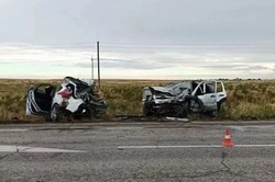 Четыре человека погибли в ДТП в Астраханской области