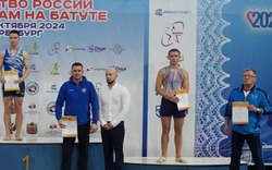 Астраханские прыгуны на батуте стали призёрами первенства России