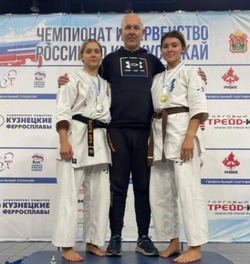 Астраханка стала чемпионкой России по карате киокушинкай