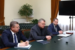 Игорь Бабушкин встретился с новым директором астраханского филиала РМРС