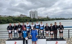 Астраханцы завоевали 7 медалей на первенстве России по гребле на байдарках и каноэ