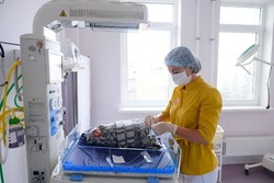 Астраханский перинатальный центр располагает высокотехнологичным оборудованием
