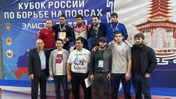 Астраханские спортсмены успешно выступили на чемпионате России по борьбе на поясах