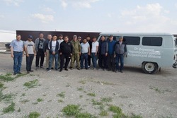 Астраханские фермеры подарили участникам СВО автомобиль 