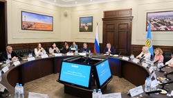 Председатель Думы Астраханской области ответил на вопросы журналистов