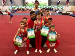 Астраханцы взяли четыре медали межрегионального турнира