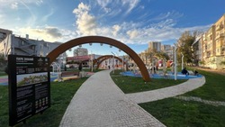 Хулиганы сломали фонтан в астраханском парке