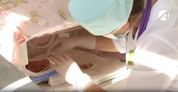 Недоношенных малышей в Астрахани выхаживают с помощью инновационного оборудования