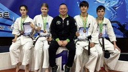 Астраханские каратисты привезли золото, серебро и бронзу со всероссийских соревнований