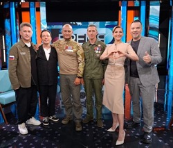 Астраханский боец СВО стал гостем программы на федеральном канале