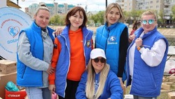 Астраханские волонтёры отправили 3,5 тонны гуманитарного груза бойцам СВО