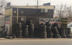 Астраханцам рассказали, как правильно утилизировать старые шины