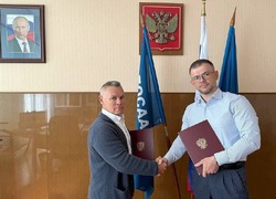 «Астраханская энергосбытовая компания» стала партнёром ДОСААФ в военно-патриотическом воспитании